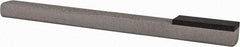 Norton - Extra Fine, 1" Length of Cut, Single End Diamond Hone - 320 Grit, 3/8" Wide x 1/4" High x 4" OAL - Makers Industrial Supply