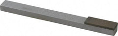 Norton - Fine, 1" Length of Cut, Single End Diamond Hone - 100 Grit, 3/8" Wide x 1/4" High x 4" OAL - Makers Industrial Supply