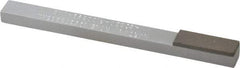 Norton - Very Fine, 1" Length of Cut, Single End Diamond Hone - 220 Grit, 3/8" Wide x 1/4" High x 4" OAL - Makers Industrial Supply