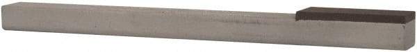 Norton - Extra Fine, 1" Length of Cut, Single End Diamond Hone - 320 Grit, 3/8" Wide x 1/4" High x 4" OAL - Makers Industrial Supply