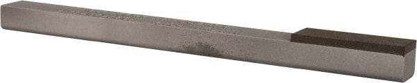 Norton - Super Fine, 1" Length of Cut, Single End Diamond Hone - 400 Grit, 3/8" Wide x 1/4" High x 4" OAL - Makers Industrial Supply