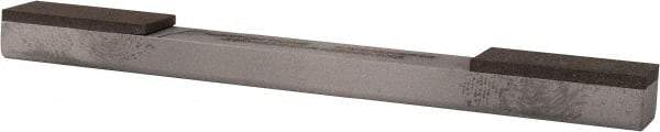 Norton - Very Fine, Double End Diamond Hone - 180 & 220 Grit, 1/4" Wide x 7/16" High x 4" OAL - Makers Industrial Supply