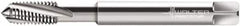 Walter-Prototyp - M4x0.70 Metric Special (MJ) 3 Flute 4H Modified Bottoming Spiral Flute Tap - Powdered Metal, Bright Finish, 63mm OAL, Right Hand Flute, Right Hand Thread, Series 204164 - Makers Industrial Supply