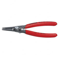 Knipex - Retaining Ring Pliers Type: External Ring Size: 1/8" to 25/64" - Makers Industrial Supply