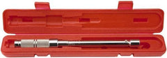 Proto - 3/8" Drive Interchangeable Head Torque Wrench Assembly - 3 N/m to 80 Ft/Lb Torque, 15" OAL - Makers Industrial Supply