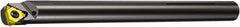 Sandvik Coromant - Internal Thread, Right Hand Cut, 5/8" Shank Width x 15.88mm Shank Height Indexable Threading Toolholder - 10" OAL, Various Insert Compatibility, 266.RL Toolholder, Series CoroThread 266 - Makers Industrial Supply