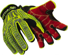 HexArmor - Size XL (10), ANSI Cut Lvl 2, Puncture Lvl 2, HPPE Fiber Cut & Puncture Resistant Gloves - Makers Industrial Supply