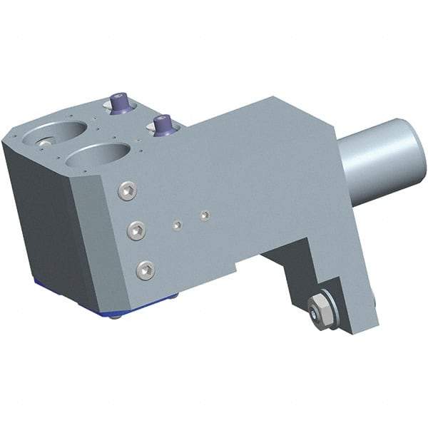 Exsys-Eppinger - 1-1/2" Max Cut, VDI Live Tooling - 169mm Projection, For VDI40, Through Coolant - Exact Industrial Supply