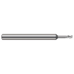 Harvey Tool - 3/32" Diam 3 Flute Solid Carbide 0.005" Corner Radius - Exact Industrial Supply