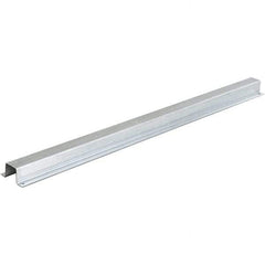 Steel King - 3" Wide, 1 High, Open Shelving Accessory/Component - Steel, Galvanized Finish, 36" Long, Use with Pallet Racks - Makers Industrial Supply