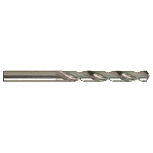 1.8 mm Dia. × 1.8 mm Shank × 22 mm Flute Length × 46 mm OAL, Jobber, 118°, Uncoated, 2 Flute, External Coolant, Round Solid Carbide Drill