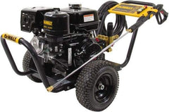 DeWALT - Gas, 11.7 hp, 4,200 psi, 4 GPM, Cold Water Pressure Washer - AAA Triplex, 50' x 3/8" Hose - Makers Industrial Supply