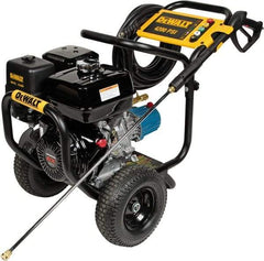 DeWALT - Gas, 11.7 hp, 4,200 psi, 4 GPM, Cold Water Pressure Washer - CAT Triplex, 50' x 3/8" Hose - Makers Industrial Supply