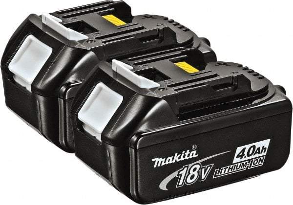 Makita - Power Tool Batteries Voltage: 18.00 Battery Chemistry: Lithium-Ion - Makers Industrial Supply