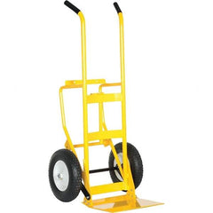 Vestil - 500 Lb Load Capacity, Drum Hand Truck - Makers Industrial Supply