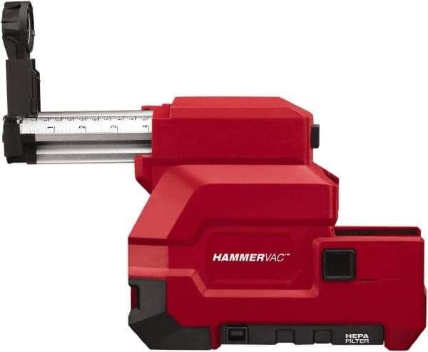 Milwaukee Tool - Power Drill Dust Collector - For Rotary Hammers - Makers Industrial Supply