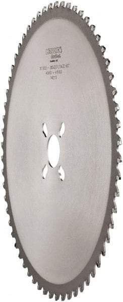 Lenox - 285mm Diam, 40mm Arbor Hole Diam, 60 Tooth Wet & Dry Cut Saw Blade - Cermet-Tipped, Clean Action, Standard Round Arbor - Makers Industrial Supply