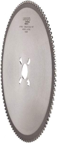 Lenox - 285mm Diam, 32mm Arbor Hole Diam, 100 Tooth Wet & Dry Cut Saw Blade - Cermet-Tipped, Clean Action, Standard Round Arbor - Makers Industrial Supply