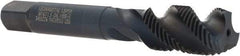 Kennametal - M16x1.50 3 Flute Modified Bottoming Spiral Flute Tap - Vanadium High Speed Steel, Oxide Finish, 3-13/16" OAL, Right Hand Flute, Right Hand Thread, D6, Series GOtap\xAE - Makers Industrial Supply