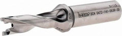 Iscar - 0.472" to 0.488" Diam, 3xD, 1.41" Max Depth, 5/8" Shank Diam, 3.98" OAL, Replaceable-Tip Drill - FCP, ICK, ICK-2M, ICM, ICP, iCP-2M Insert, 73822975 Toolholder, Series SumoCham - Makers Industrial Supply