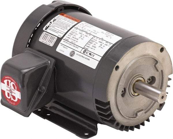 US Motors - Industrial Electric AC/DC Motors Motor Type: Three Phase Premium Efficient Type of Enclosure: TEFC - Makers Industrial Supply