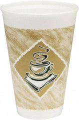 DART - Dart Sip-Thru Lids for 16 oz. Hot/Cold Foam Cups, White - Use with 16 oz. Hot/Cold Foam Cups - Makers Industrial Supply