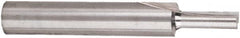 Freud - 3/8" Diam, 1/4" Shank Diam, 3/8" Length of Cut, 2 Flute Double Edge Straight Router Bit - 1-3/4" Overall Length, Solid Carbide - Makers Industrial Supply