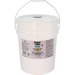 Synco Chemical - 5 Gal Pail Synthetic Lubricant - Translucent, -85°F to 392°F, Food Grade - Makers Industrial Supply