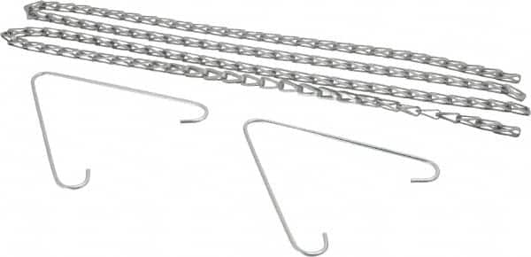 Cooper Lighting - 36" Long Fixture Chain Hanger - Use with Strip Lights - Makers Industrial Supply