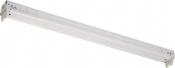 Cooper Lighting - 2 Lamp, 25 Watt, Fluorescent Strip Light - Suspended, 120 to 277 Volt, 3' Long x 2-3/4" Wide x 3-5/16" High - Makers Industrial Supply