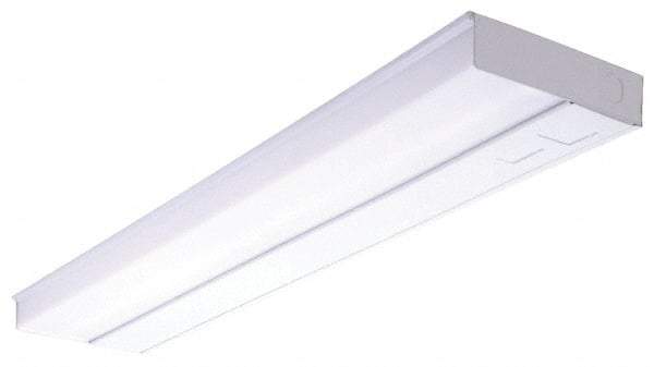 Cooper Lighting - 1 Lamp, 120 Volt, 17 Watt, Fluorescent Undercabinet Light Fixture - 24-1/4 Inch Long x 3-7/8 Inch Wide x 1-5/8 Inch High, 3,000°K Color Temp, Steel Housing - Makers Industrial Supply