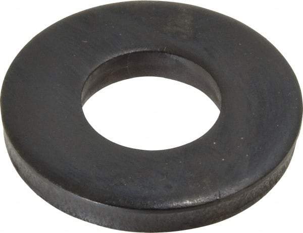 Gibraltar - 3/4" Screw, Steel Standard Flat Washer - 25/32" ID x 1-11/16" OD, 1/4" Thick, Black Oxide Finish - Makers Industrial Supply