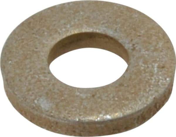 Gibraltar - 1/4" Screw, Alloy Steel Structural Flat Washer - 9/32" ID x 5/8" OD, 3/32" Thick, Zinc Yellow Dichromate Finish - Makers Industrial Supply