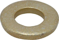 Gibraltar - 5/16" Screw, Alloy Steel Structural Flat Washer - 11/32" ID x 11/16" OD, 3/32" Thick, Zinc Yellow Dichromate Finish - Makers Industrial Supply