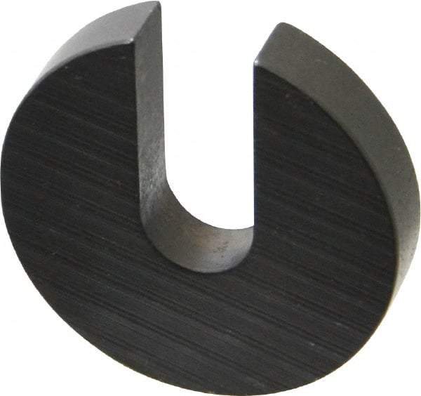 Gibraltar - 7/16 or 1/2" Bolt, 3/8" Thick, Black Oxide Finish, Case Hardened Steel C Washer - Grade 12L14, 17/32" Inside & 1-7/8" OD - Makers Industrial Supply