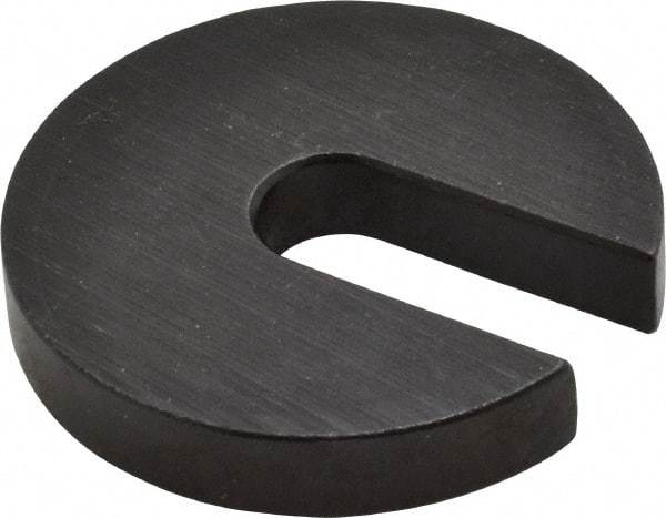 Gibraltar - 7/16 or 1/2" Bolt, 3/8" Thick, Black Oxide Finish, Case Hardened Steel C Washer - Grade 12L14, 17/32" Inside & 2-1/4" OD - Makers Industrial Supply