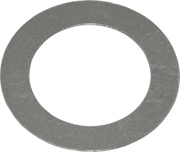 Gibraltar - 0.01" Thick, 0.5 to 0.505" Inside x 0.745 to 0.755" OD, Round Shim - Makers Industrial Supply