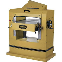 Jet - Planer Machines Cutting Width (Inch): 22 Depth of Cut (Inch): 3/16 - Makers Industrial Supply