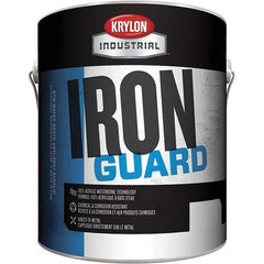 Krylon - 1 Gal Safety Blue Gloss Finish Acrylic Enamel Paint - Exterior - Makers Industrial Supply