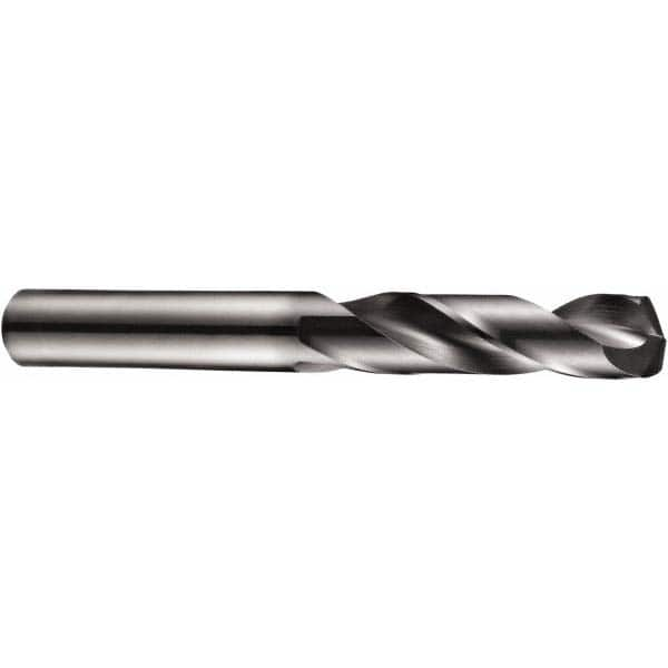 DORMER - 31/64" 140° Spiral Flute Solid Carbide Screw Machine Drill Bit - Makers Industrial Supply