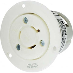 Hubbell Wiring Device-Kellems - Twist Lock Receptacles Receptacle/Part Type: Receptacle Gender: Female - Makers Industrial Supply