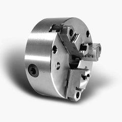 Atlas Workholding - Manual Lathe Chucks; Chuck Type: Self-Centering ; Nominal Chuck Size: 20 ; Number of Jaws: 3 ; Mount: D-11 ; Through-Hole Diameter (Decimal Inch): 5.5100 ; Body Material: Forged Steel - Exact Industrial Supply