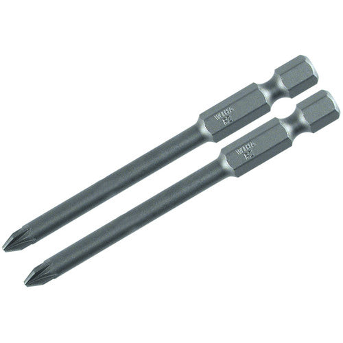 NO 2 70MM OAL POZIDRIV POWER BIT 2/P - Makers Industrial Supply