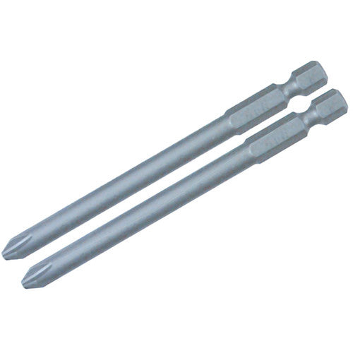 NO 3 70MM OAL PHILLIPS PWR BIT 2/PK - Makers Industrial Supply