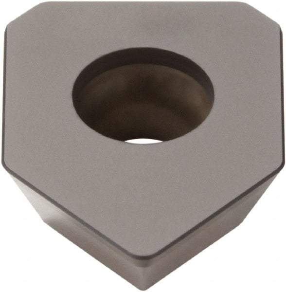 Seco - SEEX1204 LF Grade CBN200 CBN Milling Insert - Uncoated, 0.187" Thick, 1/2" Inscribed Circle - Makers Industrial Supply