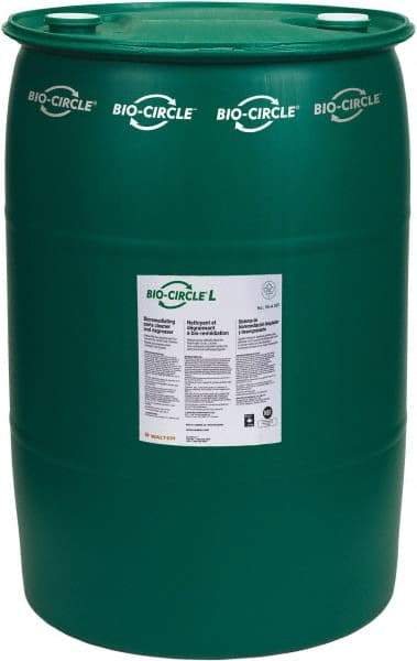 Bio-Circle - 55 Gal Drum Parts Washer Fluid - Water-Based - Makers Industrial Supply