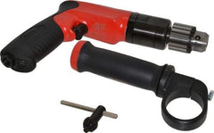 Sioux Tools - 3/8" Keyed Chuck - Pistol Grip Handle, 700 RPM, 14.16 LPS, 30 CFM, 1 hp - Makers Industrial Supply