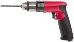 Sioux Tools - 1/4" Keyed Chuck - Pistol Grip Handle, 2,600 RPM, 11.8 LPS, 25 CFM, 0.6 hp - Makers Industrial Supply