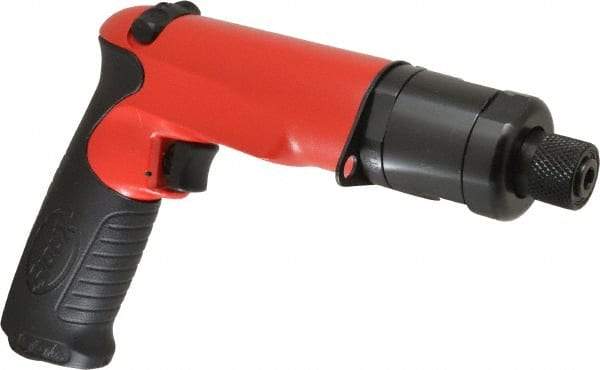 Sioux Tools - 1/4" Bit Holder, 1,200 RPM, Pistol Grip Handle Air Screwdriver - 145 In/Lb Torque, 30 CFM - Makers Industrial Supply