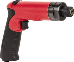 Sioux Tools - 1/4" Bit Holder, 2,500 RPM, Pistol Grip Handle Air Screwdriver - 58 In/Lb Torque, 30 CFM - Makers Industrial Supply